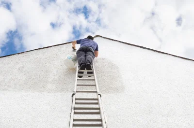 Peinture extérieure à Saint-Rémy-en-Rollat — façades et ravalement
